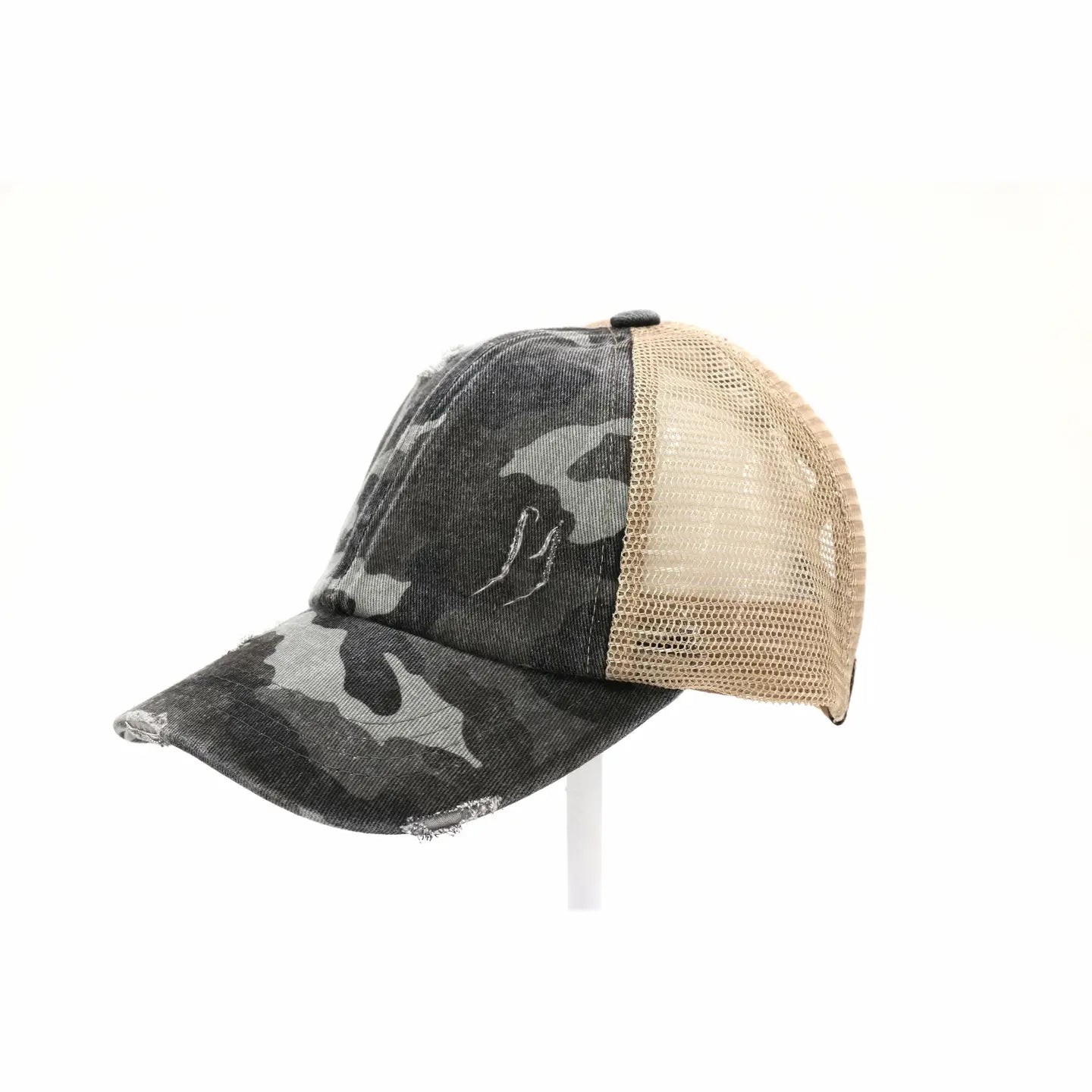 C.C. Beanie High Ponytail Ball Cap- Click to see options