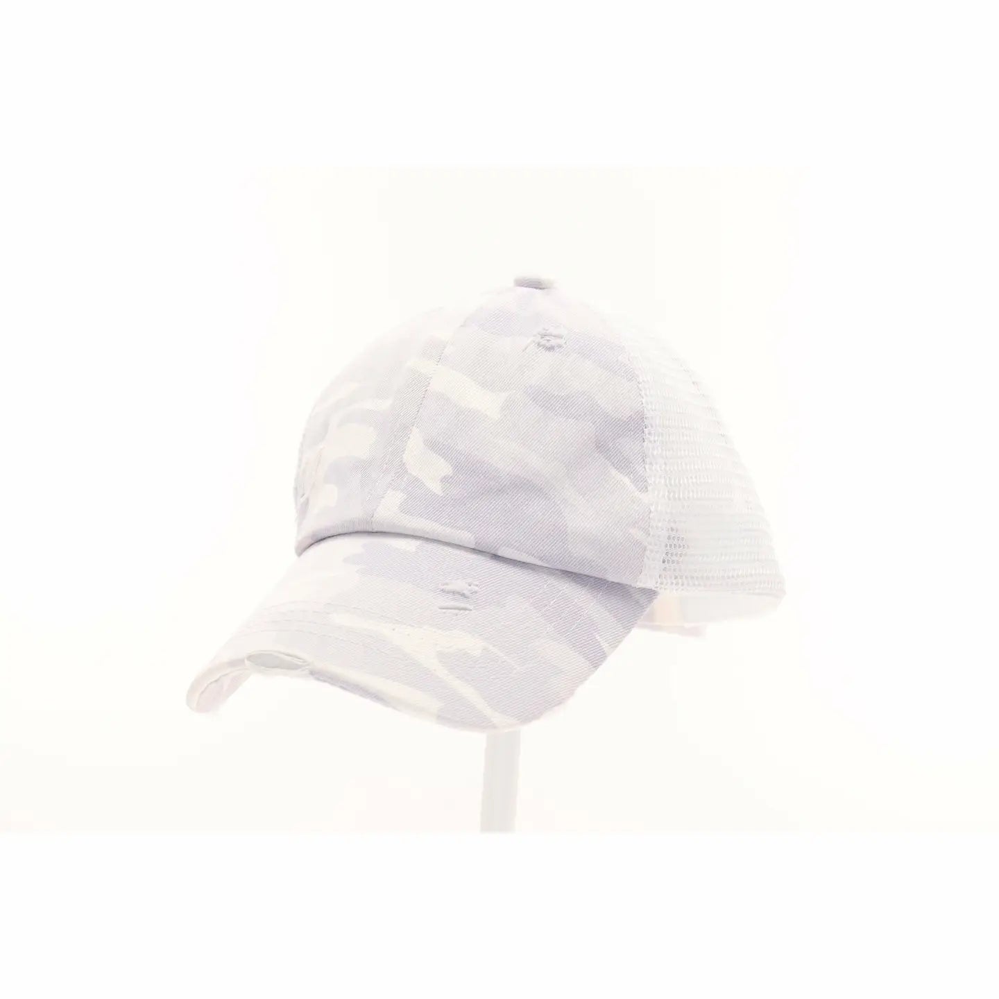 C.C. Beanie High Ponytail Ball Cap- Click to see options