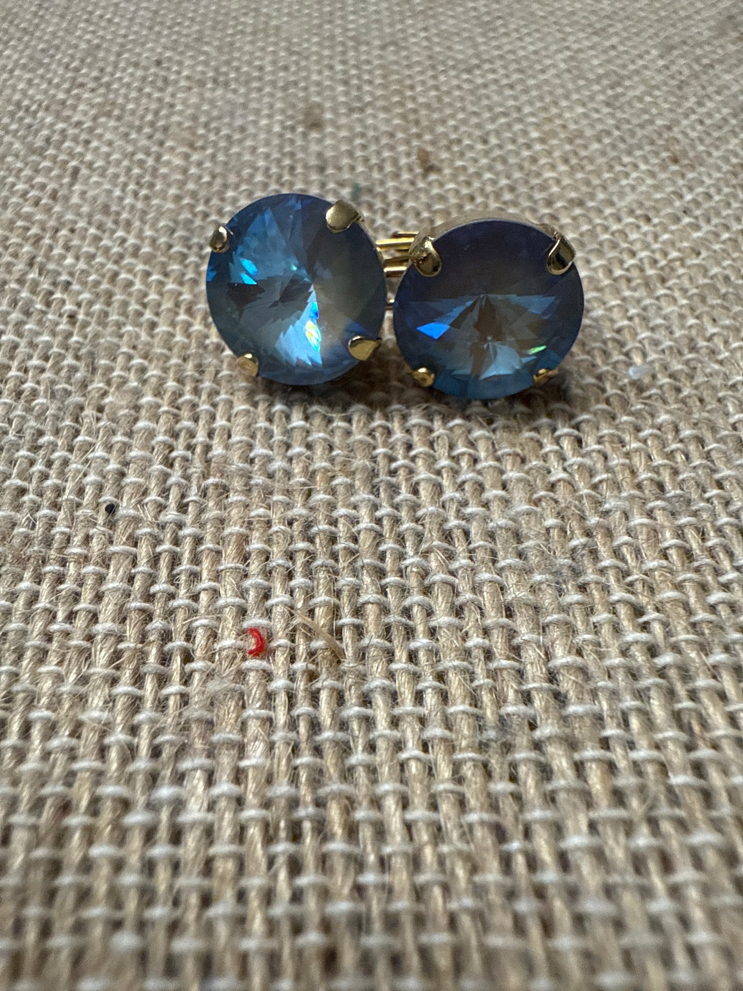 TOVA Caitlin Small Round Earrings- Click to see options