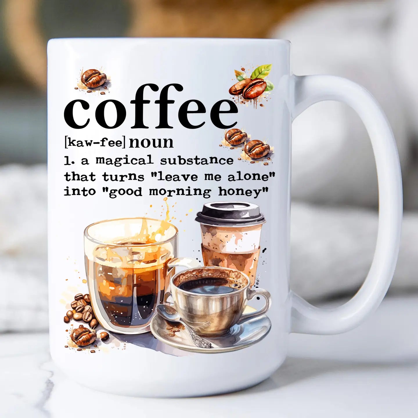 Coffee Mugs (15 oz)- Click to see options
