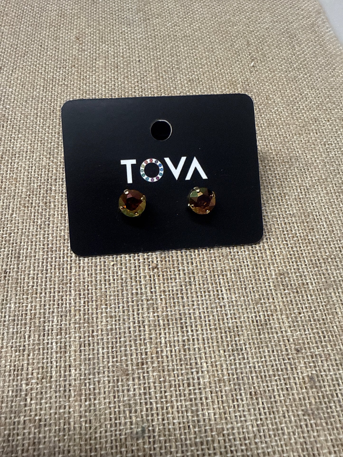 TOVA Oakland Studs- Click to see options
