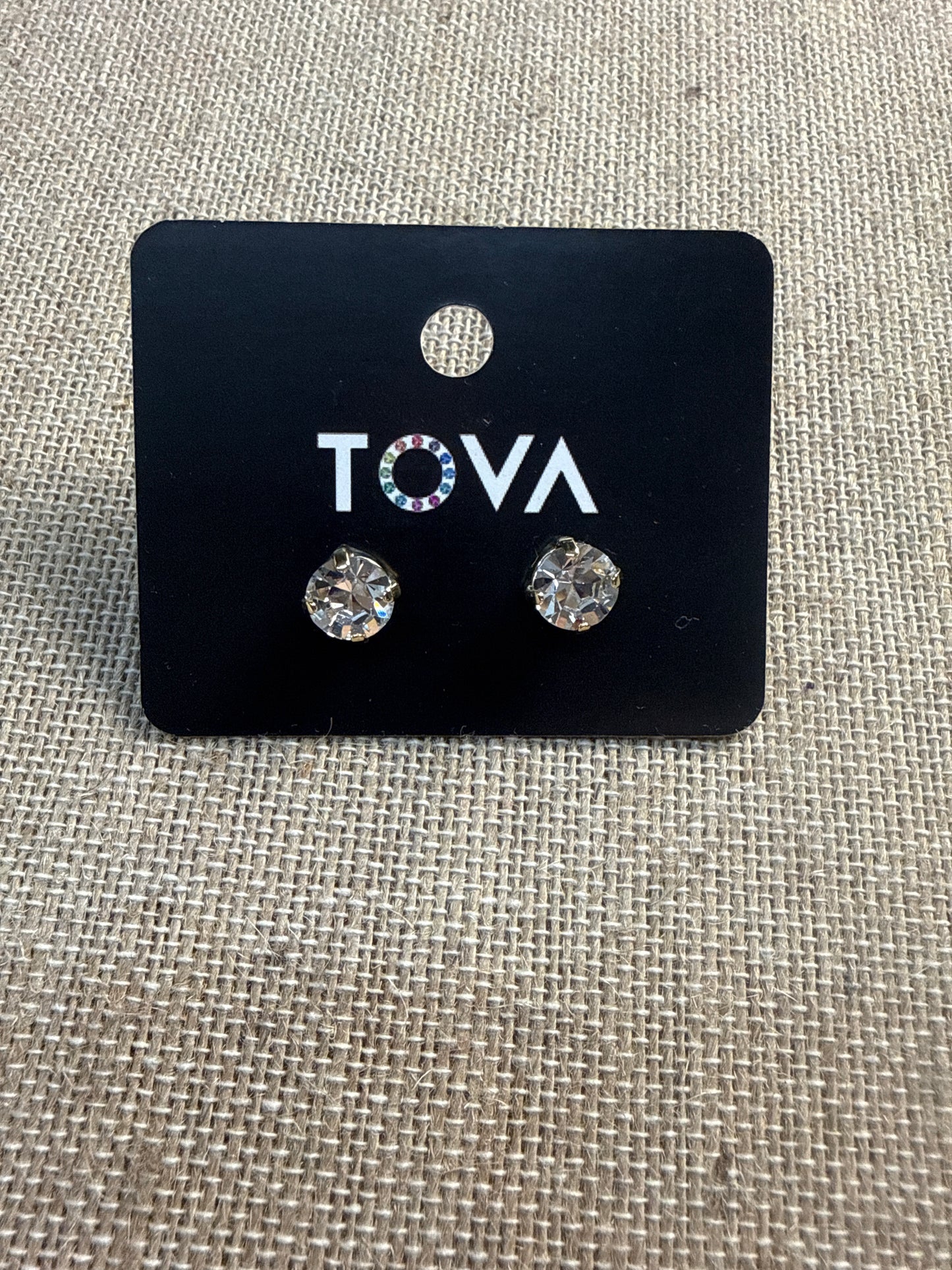 TOVA Oakland Studs- Click to see options