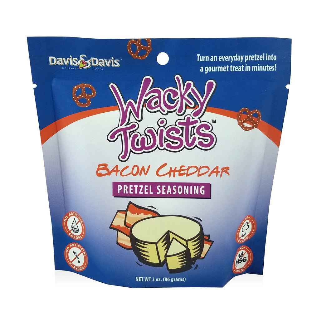 Wacky Twists Pretzel Twists - click to see options
