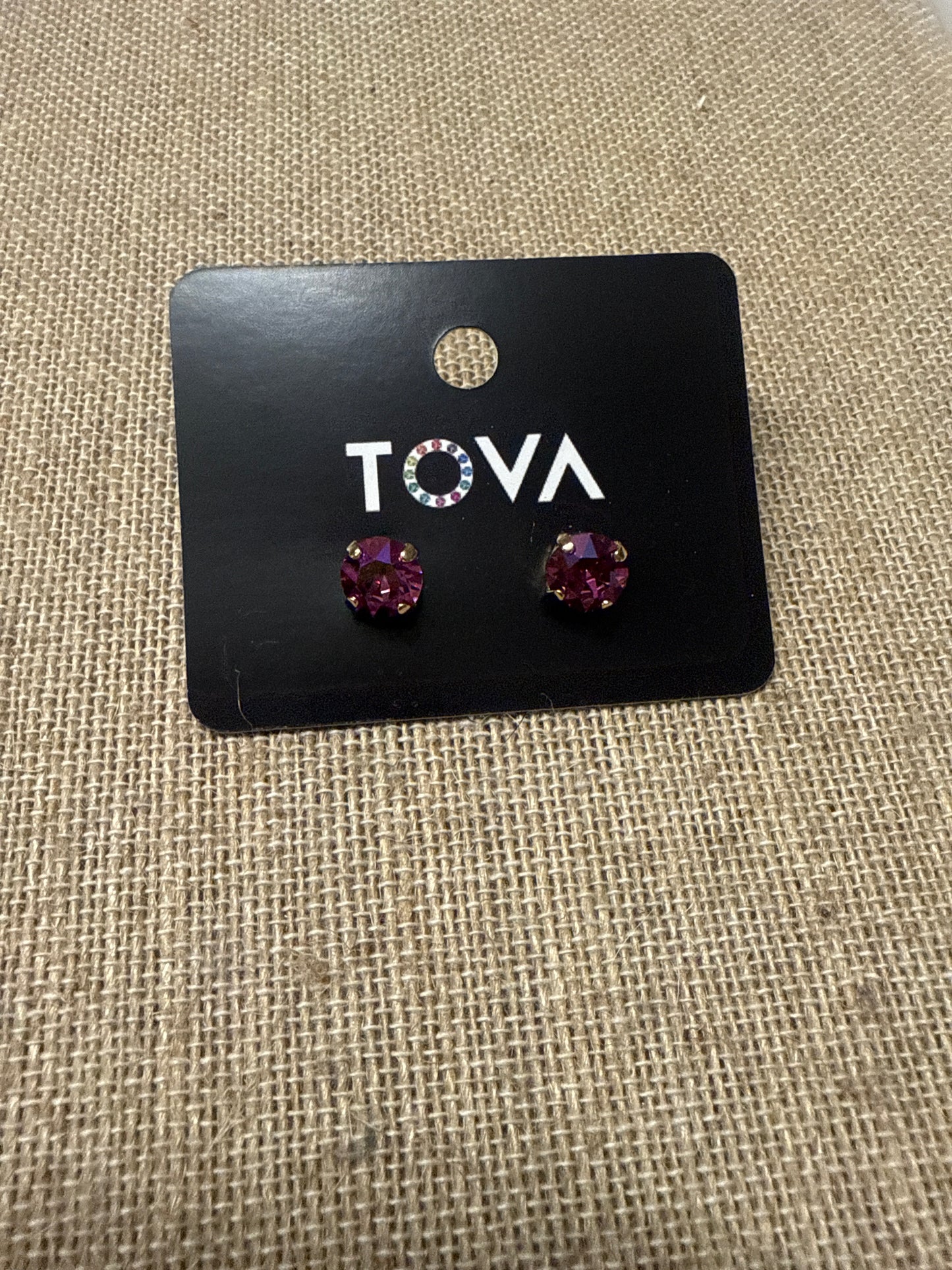 TOVA Oakland Studs- Click to see options