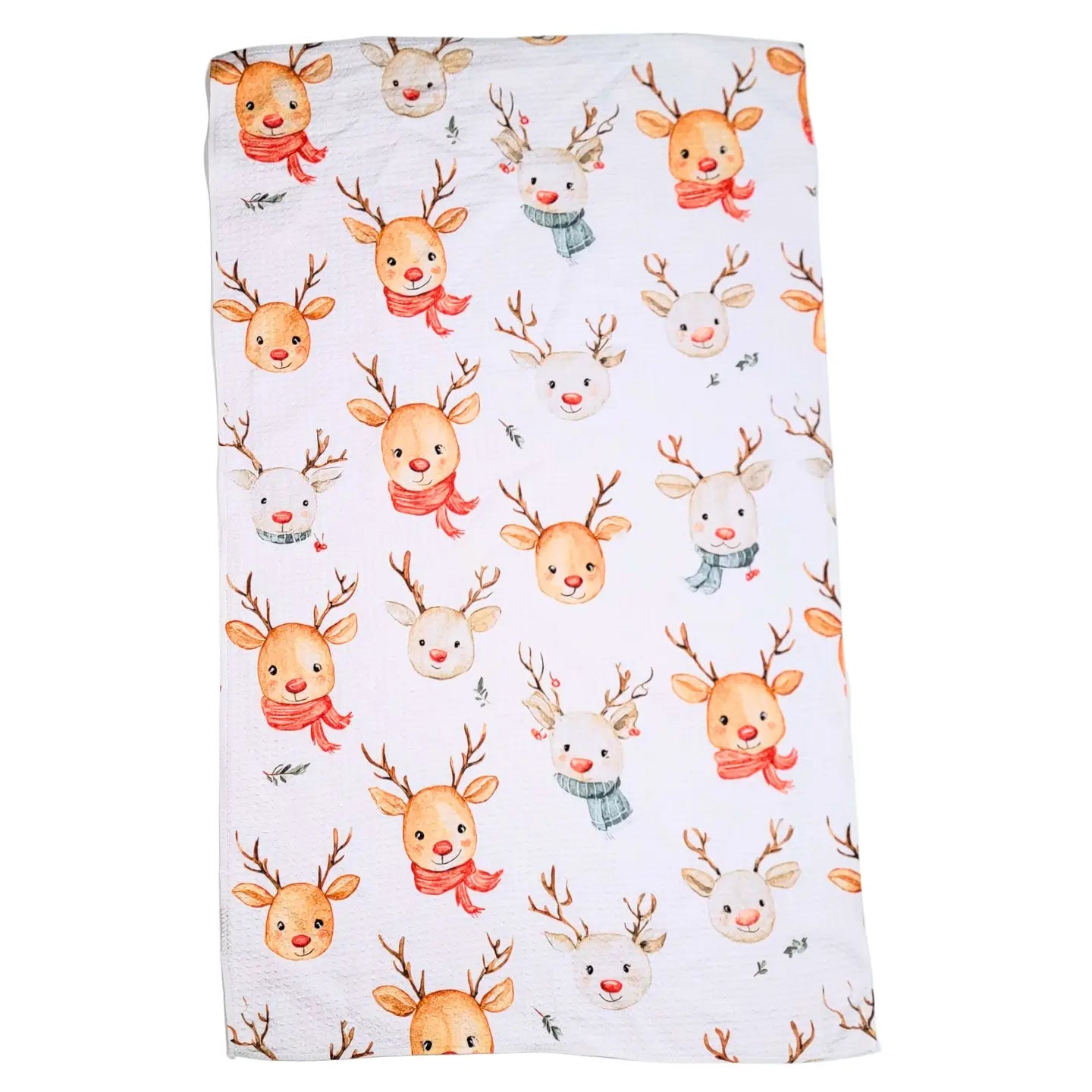 Winter/Holiday Waffle Towels - click to see options