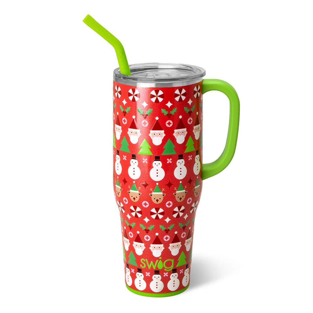 Swig Life Holiday/Winter Mega Mug 40 oz