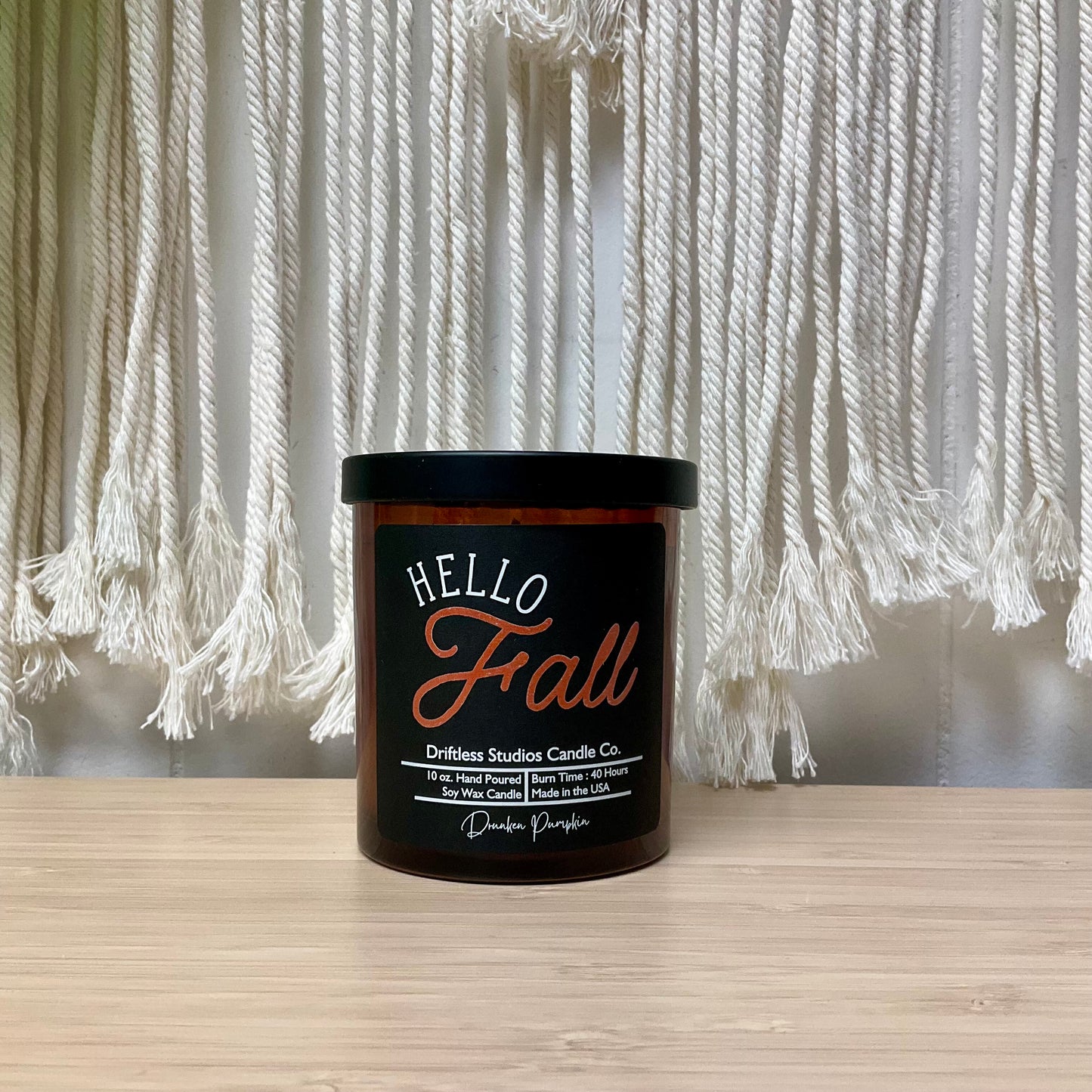Hello Fall Soy Wax Candles - click to see options