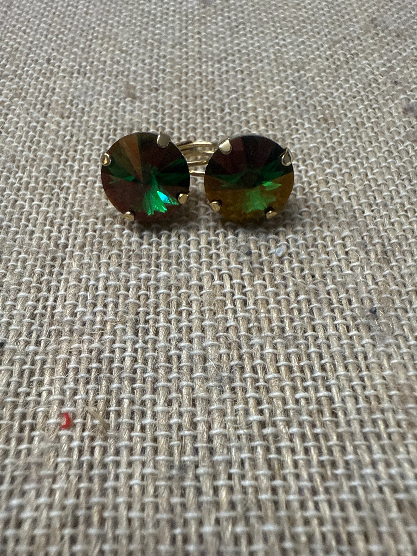 TOVA Caitlin Small Round Earrings- Click to see options