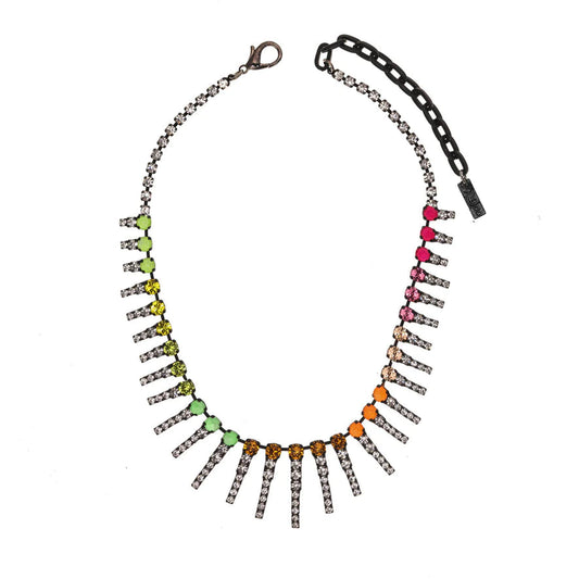 TOVA Rydell Necklace in Electrics