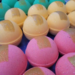 Fall/Halloween Bath Bombs - click to see options