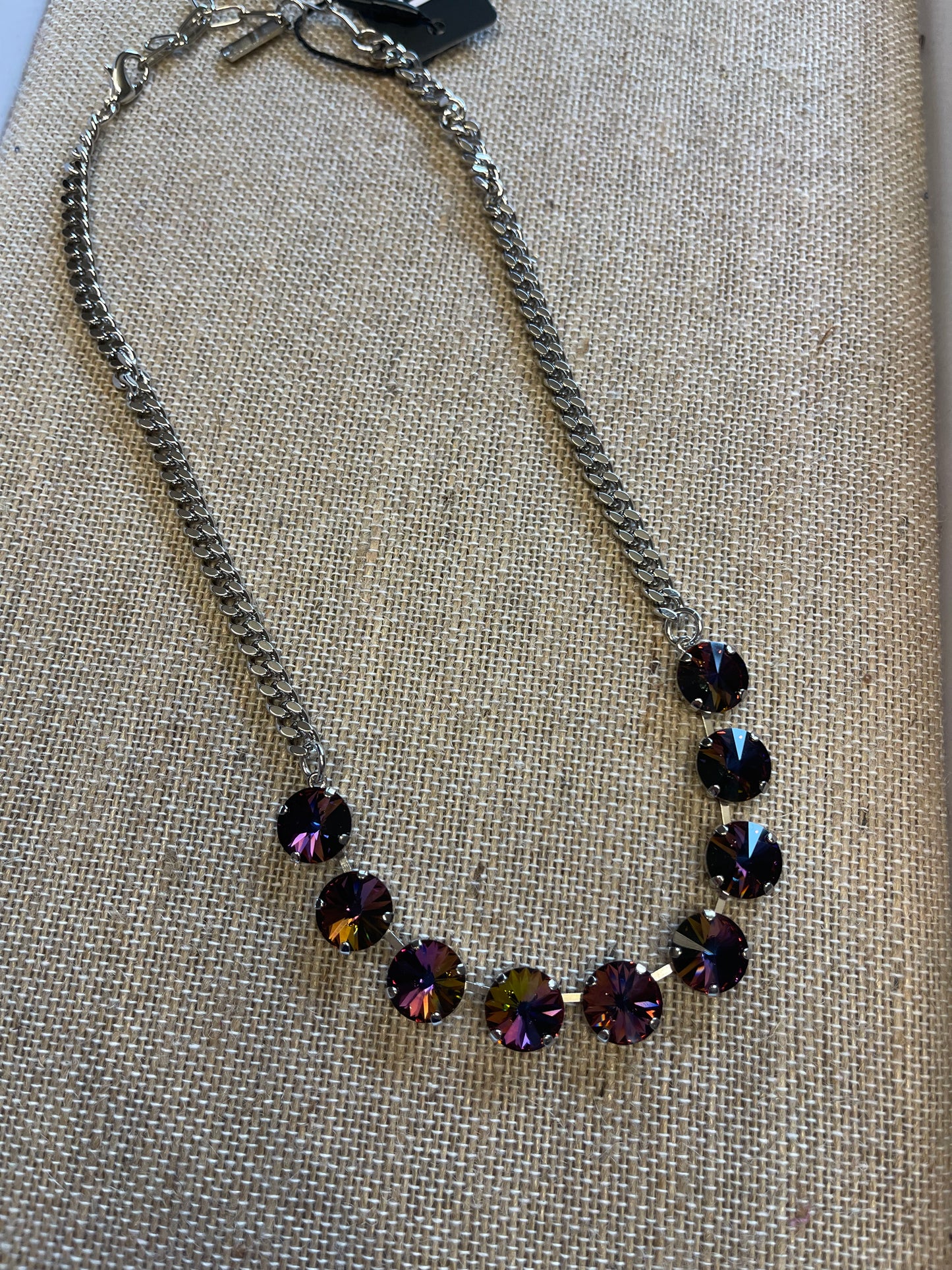 TOVA Mini Sofia Necklace in Silver- Click to see options