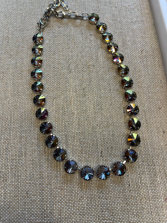 TOVA Sofia Necklace in Silver