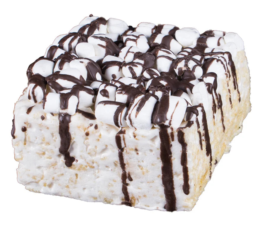 The Crispery Gourmet Marshmallow Rice CRISPYCAKES