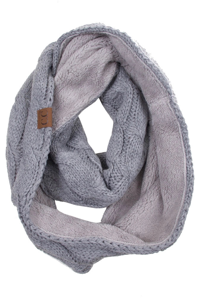 C.C. Infinity Scarves - Click to see Options