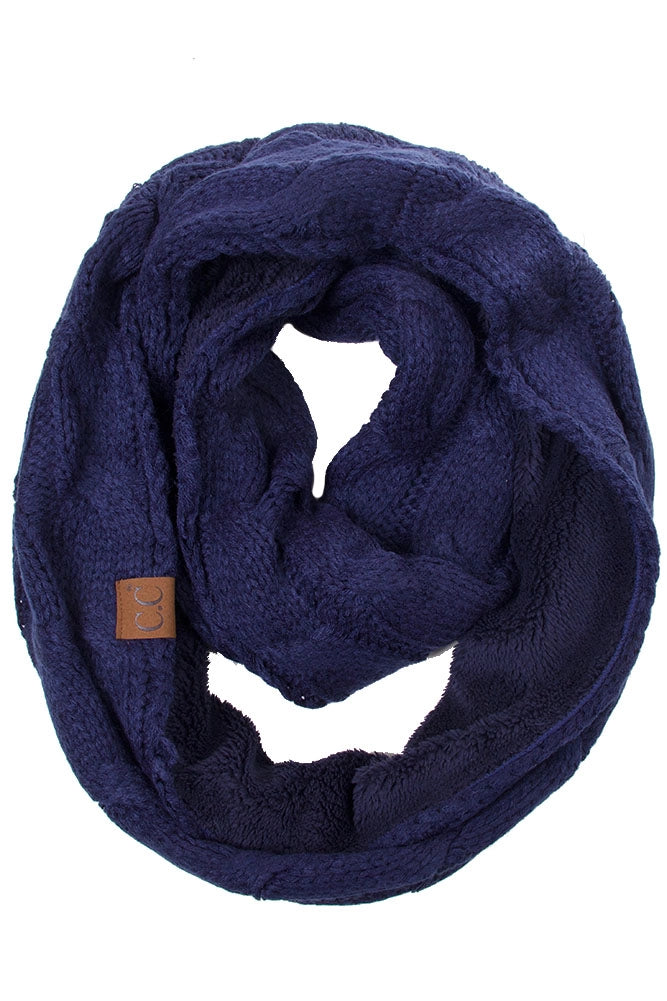 C.C. Infinity Scarves - Click to see Options