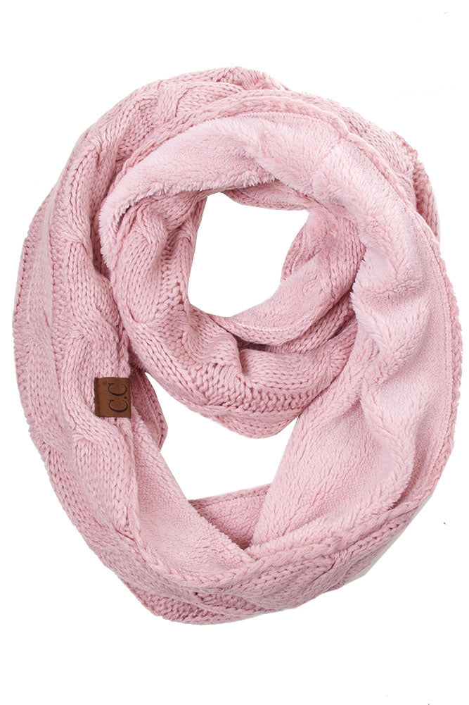 C.C. Infinity Scarves - Click to see Options