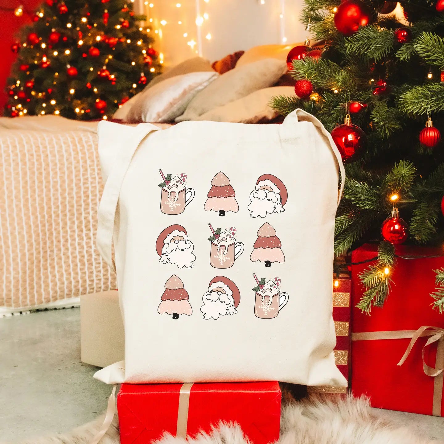 Christmas Totes - click to see options