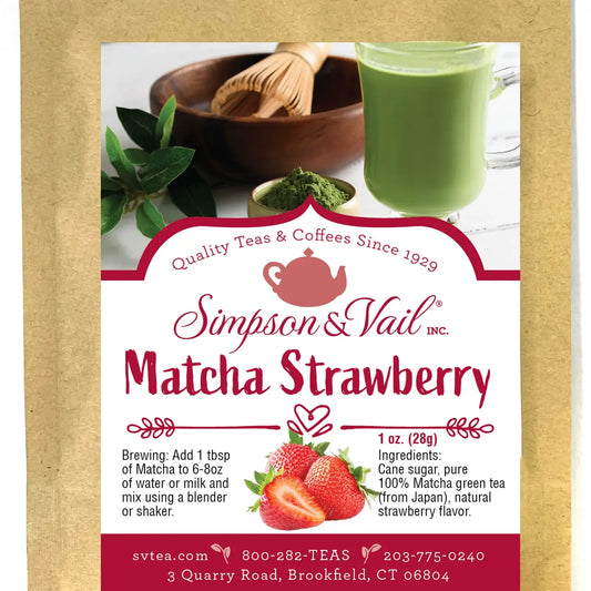 Flavored Matcha - click to see options