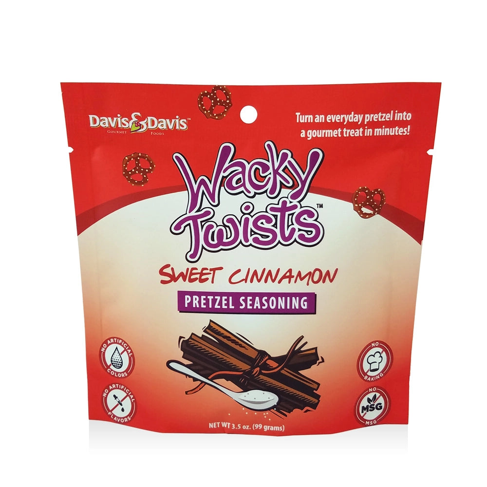 Wacky Twists Pretzel Twists - click to see options