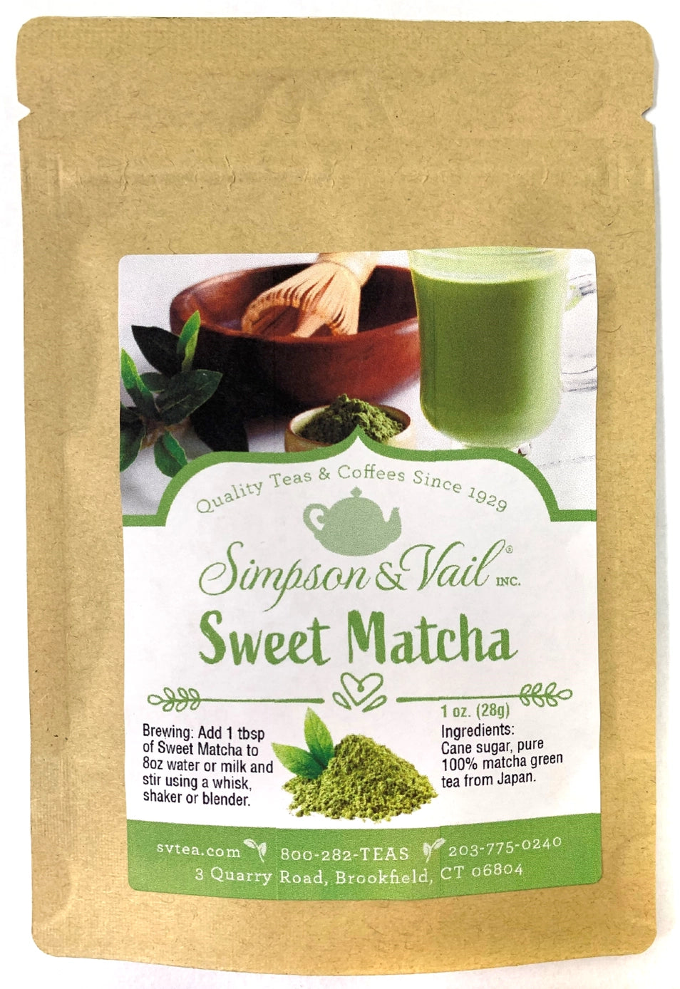 Flavored Matcha - click to see options