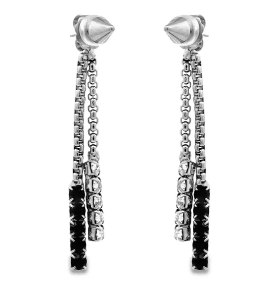 TOVA Kobie Front Back Earrings