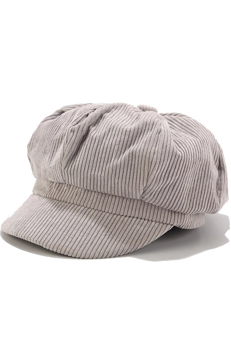 Corduroy Newsboy Cap - Click to see options