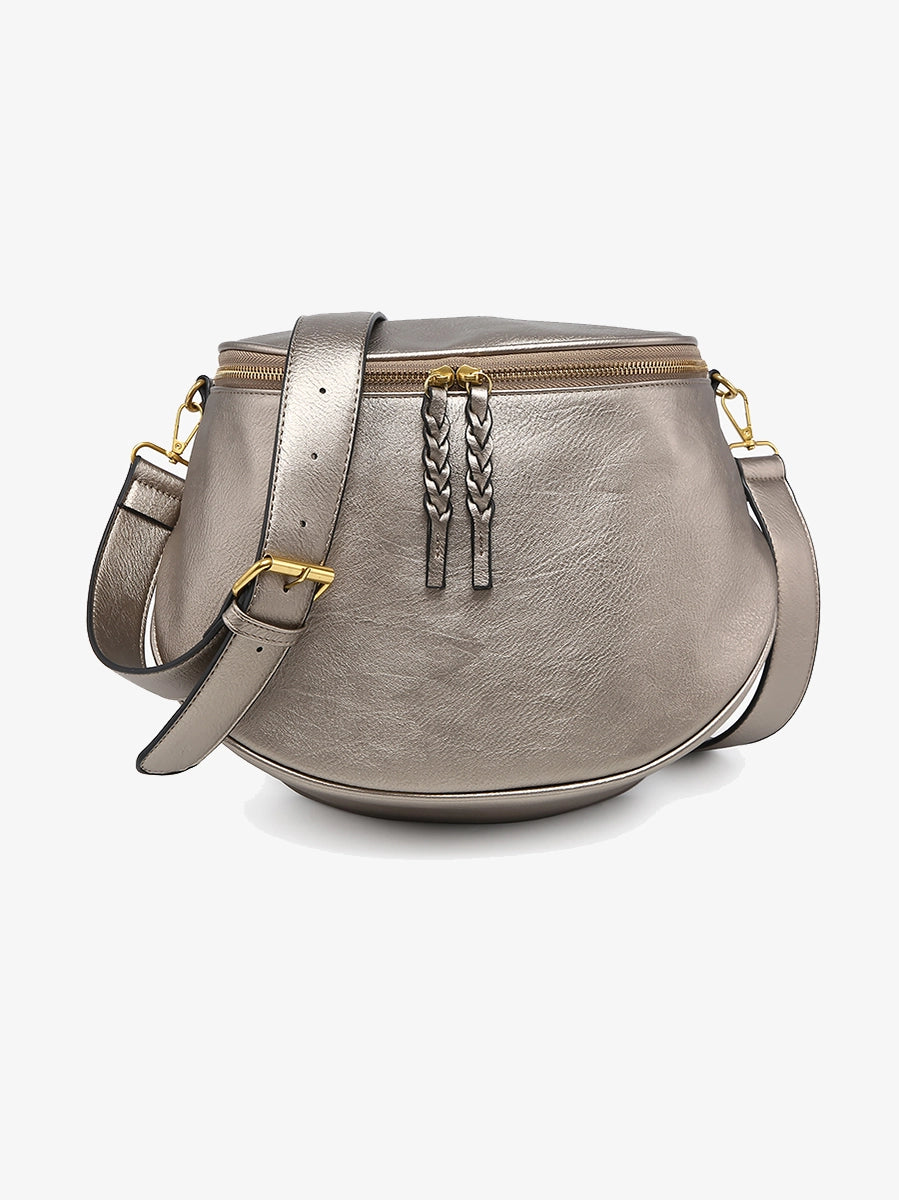 Megan Distressed Sling Bag - click to see options