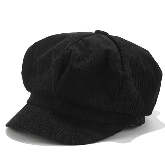 Corduroy Newsboy Cap - Click to see options