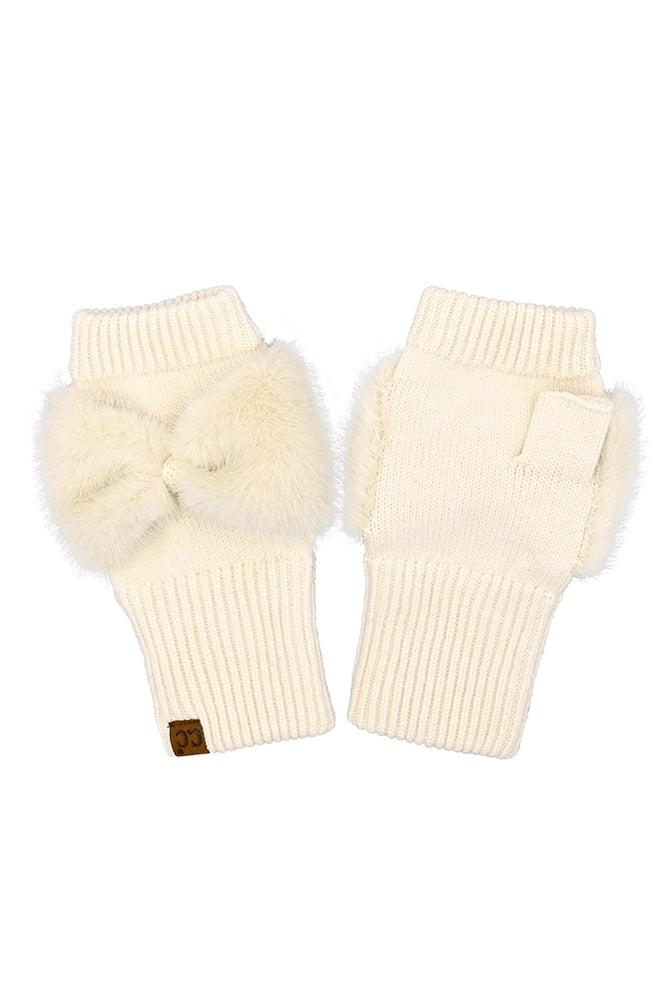 C.C Faux Fingerless Gloves - click to see options