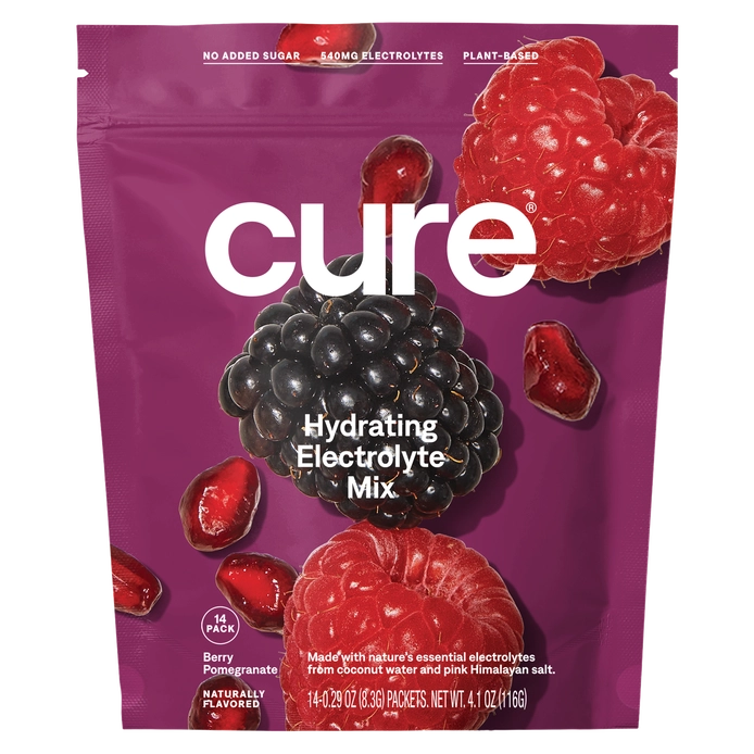 Cure Hydrating Electrolyte Mix - click to see options