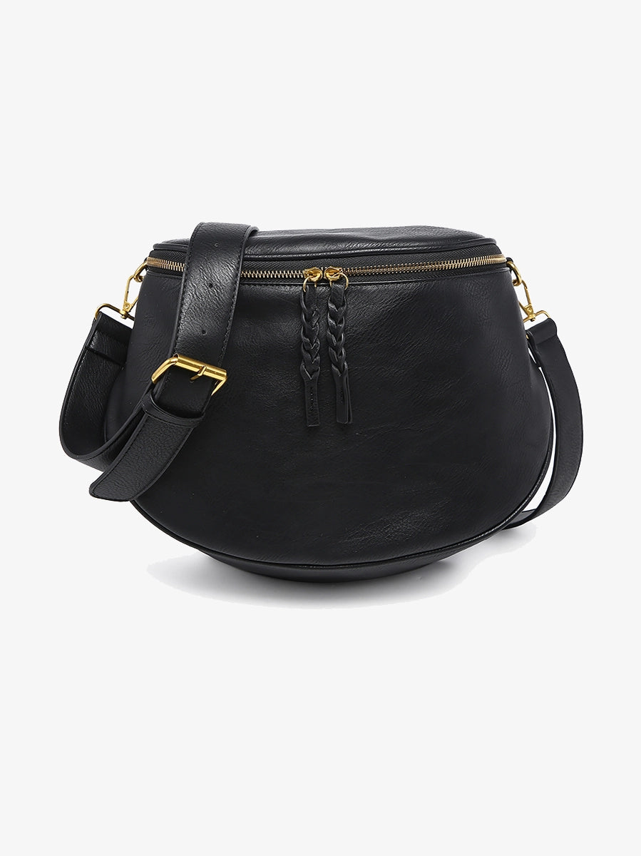 Megan Distressed Sling Bag - click to see options