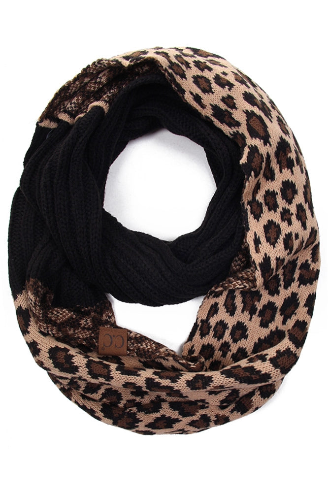 C.C. Infinity Scarves - Click to see Options