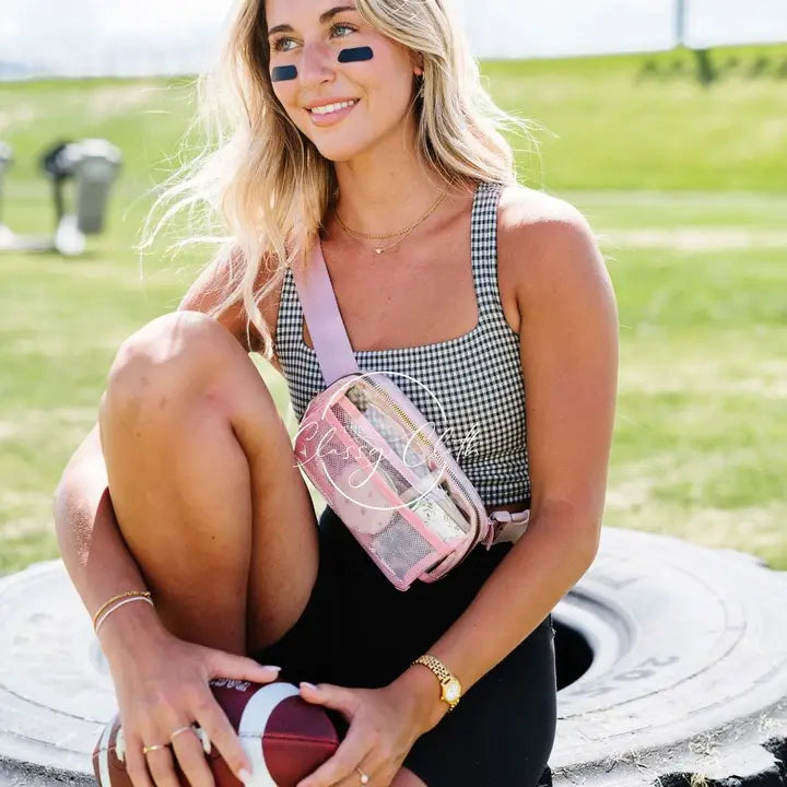 Stadium Clear Belt Bag- Click to see options