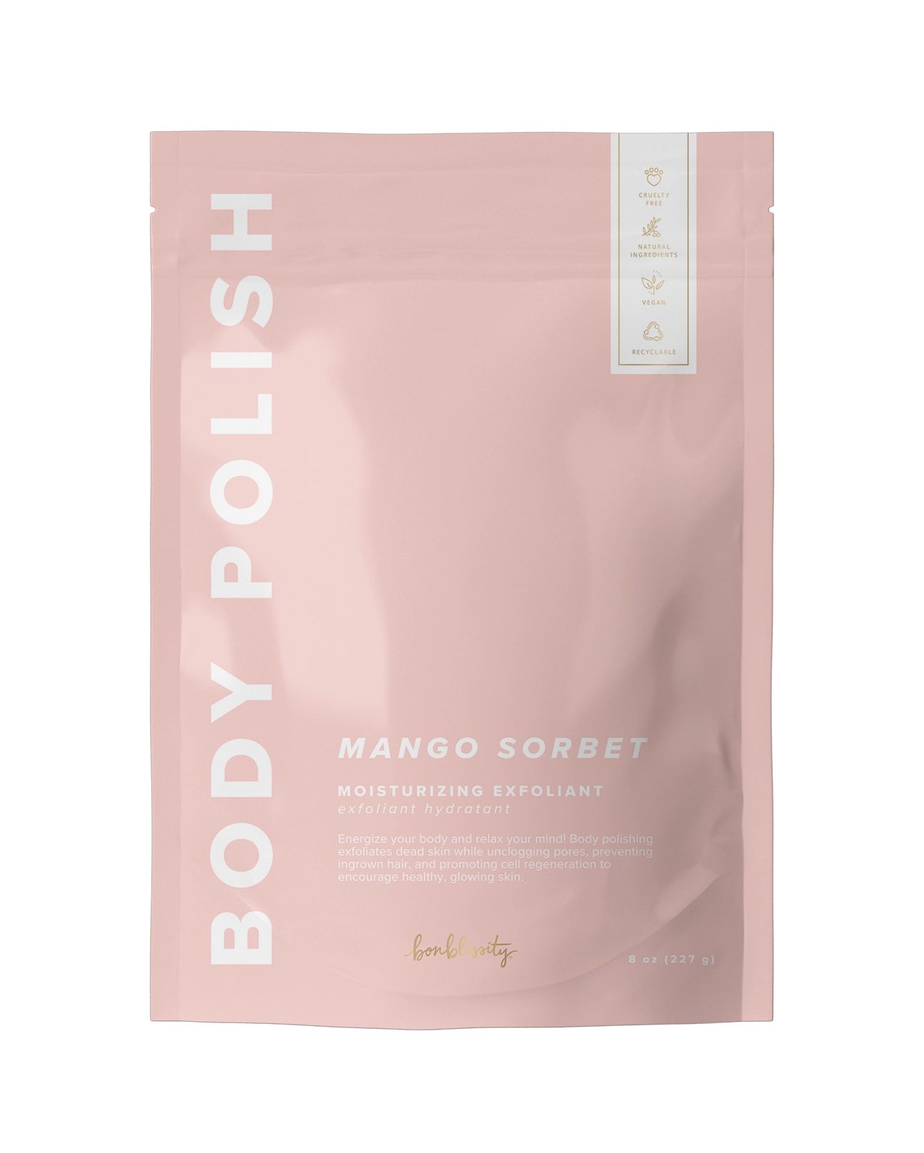 Bonblissity Body Polish Scrub- Click to see options