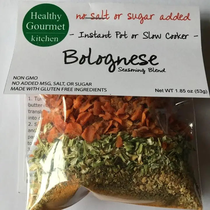 Healthy Gourmet Kitchen Spice Mixes - Click to see Options