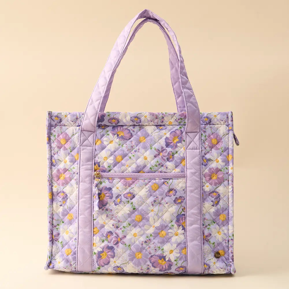 Darling Effect- Quilted Travel Tote Bags (click to see options)