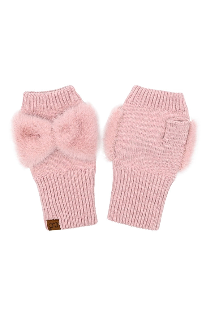 C.C Faux Fingerless Gloves - click to see options
