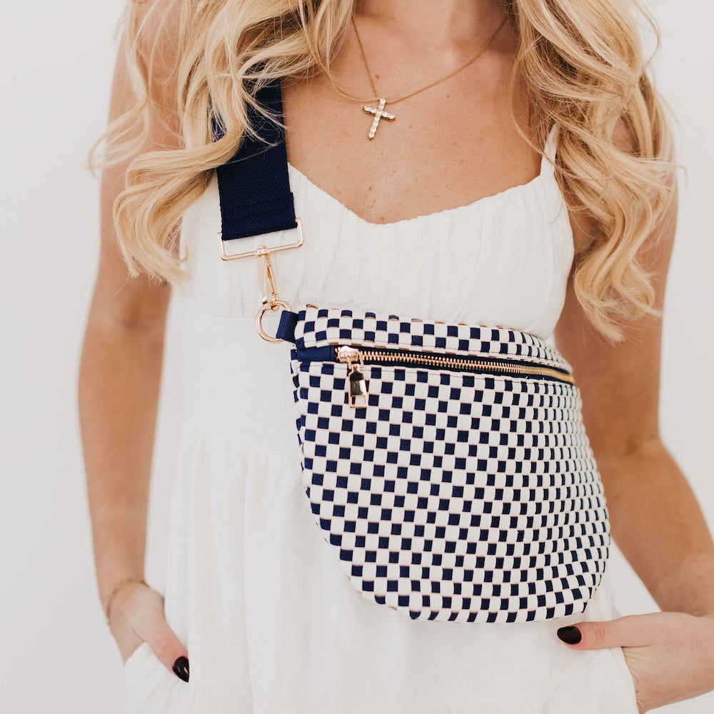 Westlyn Woven Bum Bag - Click to see Options