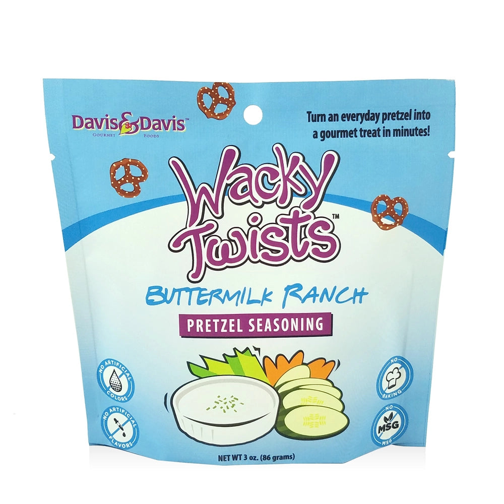 Wacky Twists Pretzel Twists - click to see options