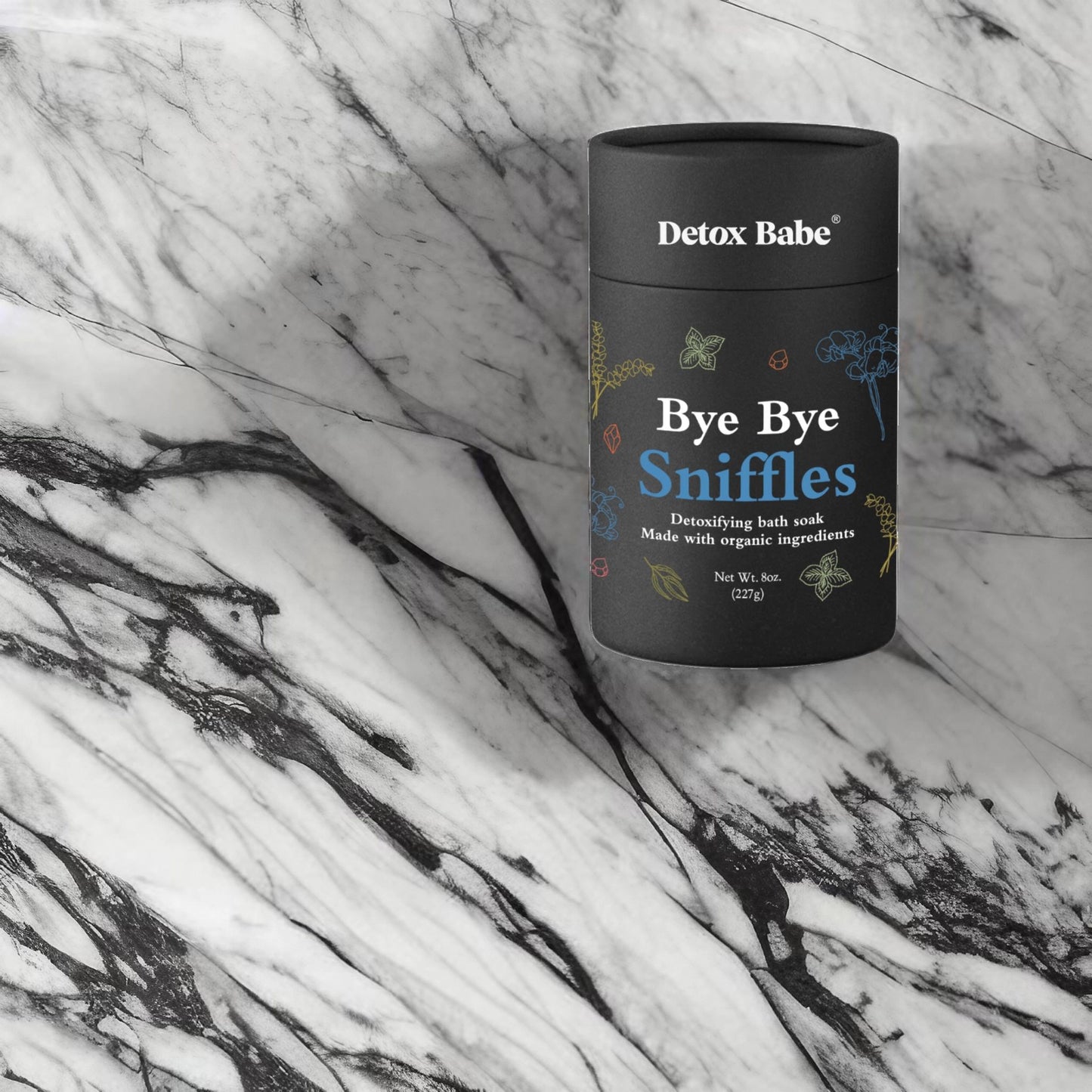 Detox Babe - Organic Detox Bath Salt Soak (8 oz) - click to see options
