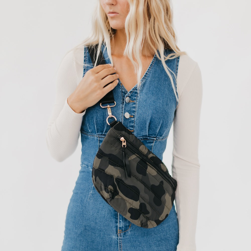 Jolie Puffer Belt Bag - click to see options