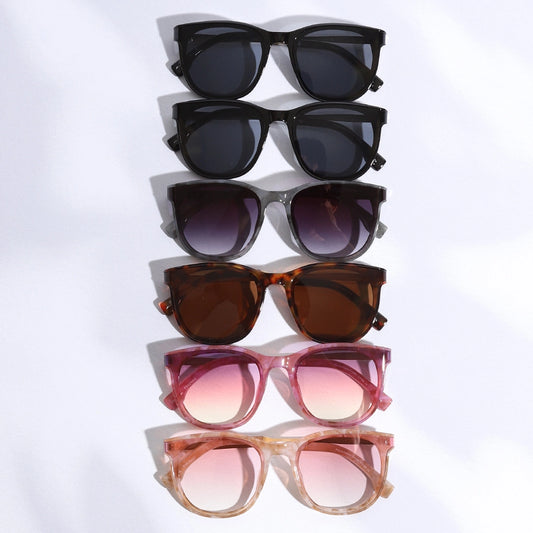 Cat Eye Frame Sunglasses - click to see options