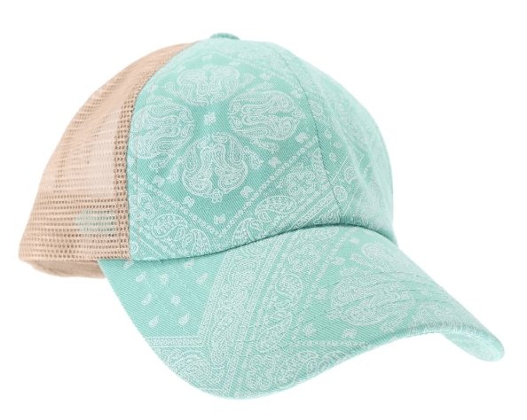 C.C. Beanie High Ponytail Ball Cap- Click to see options