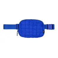 C.C. Quilted Puffer Fanny Pack Belt Bag