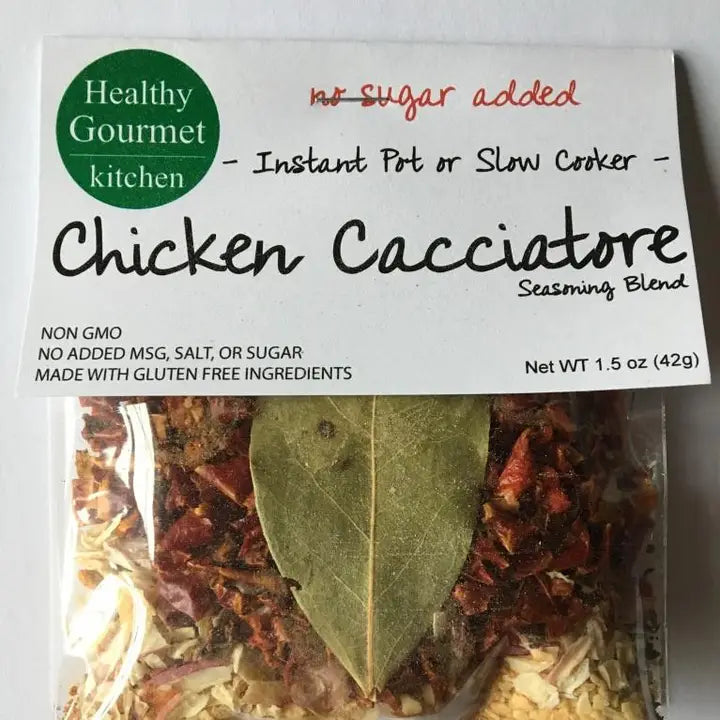 Healthy Gourmet Kitchen Spice Mixes - Click to see Options