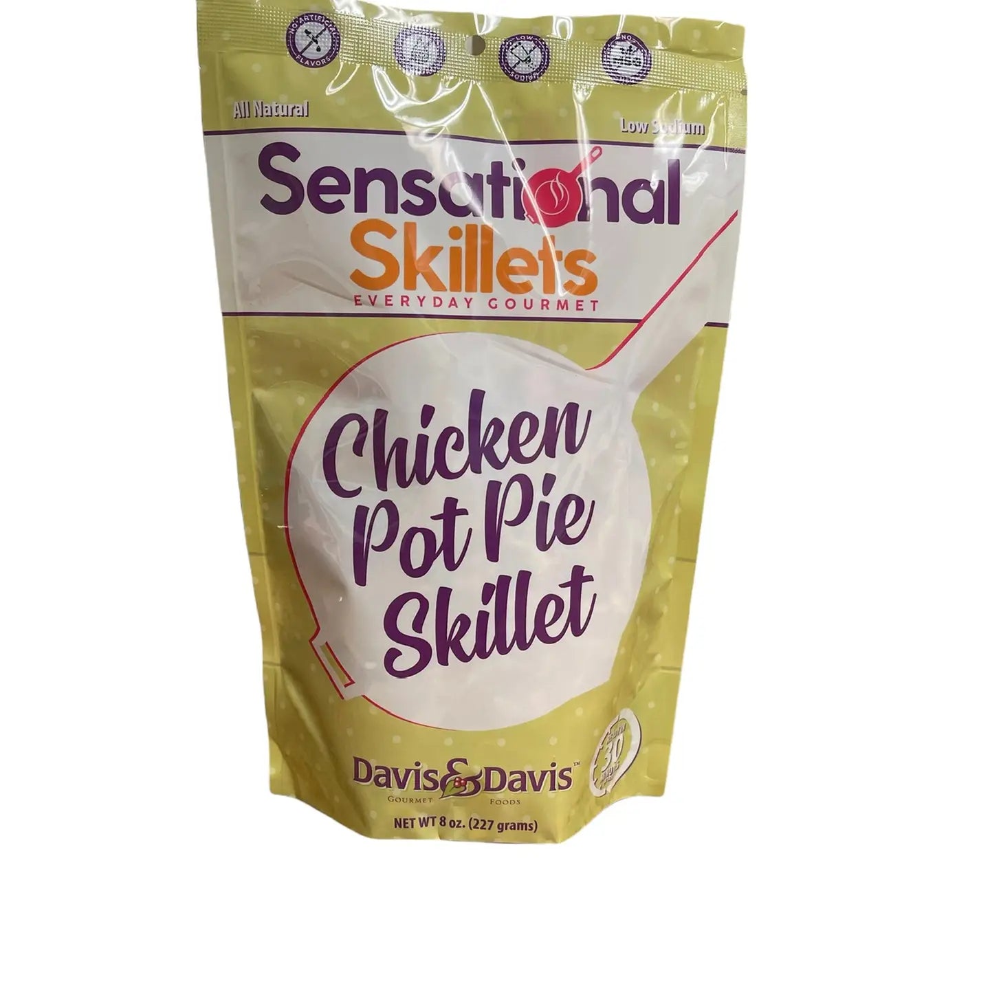 Davis and Davis Weeknight Skillet Meals - click to see options