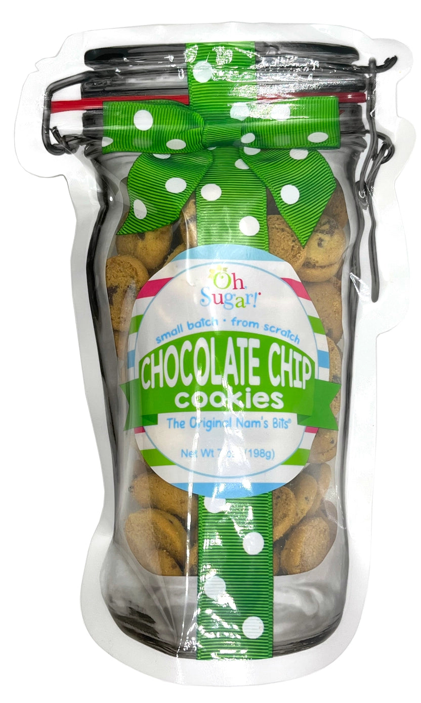 Cookie Mason Jar Pouches - click to see options
