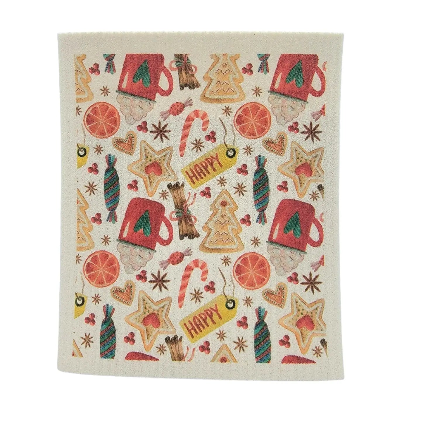 Winter/Holiday Swedish Dish Cloths - click to see options