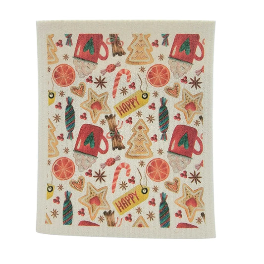 Winter/Holiday Swedish Dish Cloths - click to see options