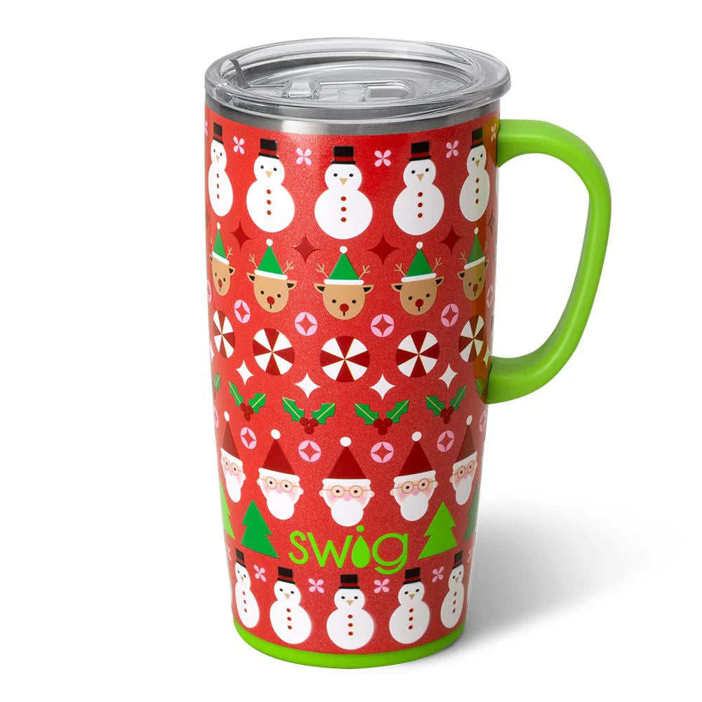 Swig Life Holiday/Winter Travel Mugs 22 oz - Click to see Options